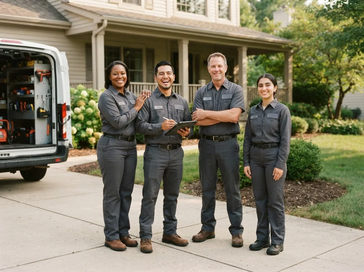 Licensed pest control technician near Rushsylvania, OH